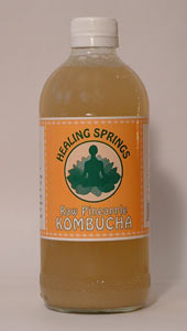 pineapple kombucha