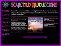 Starchild Productions Website Photo